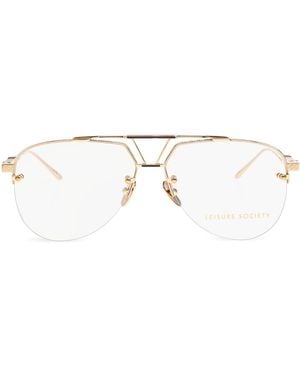 Leisure Society Bandini Corrective Glasses - Metallic