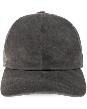 Rick Owens Baseball Cap - Black