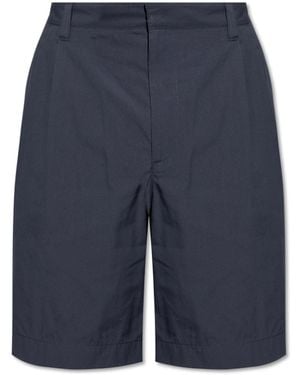 Bottega Veneta Pleated Shorts - Multicolour