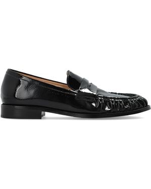 Furla 'Soft' Shoes, Loafer Type - Black
