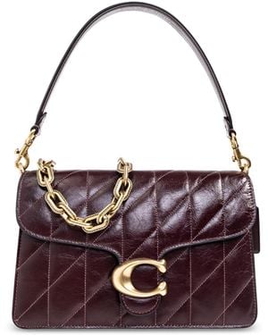 COACH 'Tabby' Shoulder Bag - Purple
