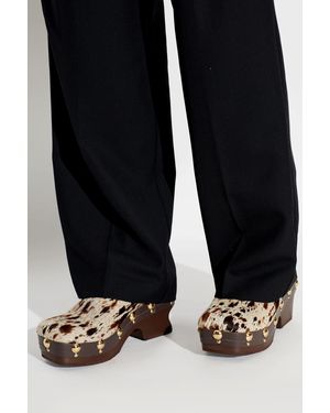 Scholl Pescura Koa Clogs - Blue