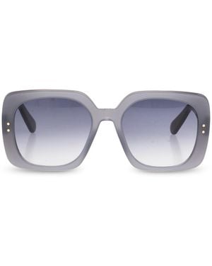 Dior 'Oblique S1I' Sunglasses - Blue