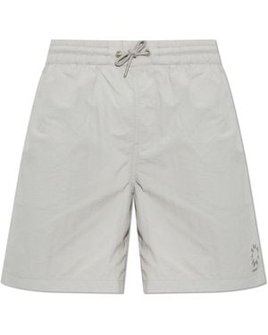 AllSaints 'Haven' Swim Shorts - White
