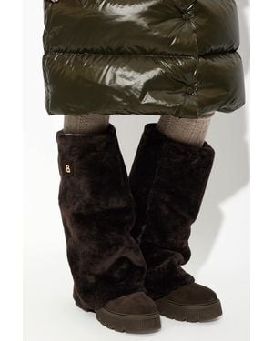 Bogner Suede Boots 'Turin' - Black