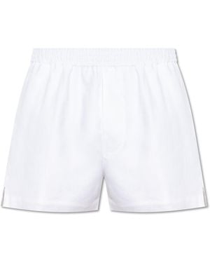 DSquared² Linen Shorts - White