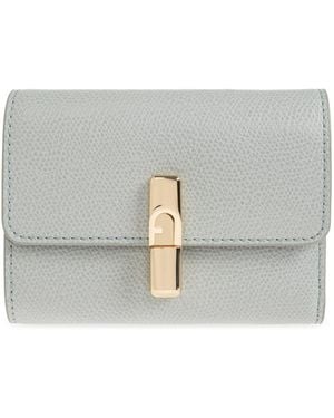 Furla "Iride Small" Wallet - Grey