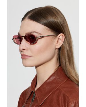 DIESEL Sunglasses '0Dl1004' - Brown