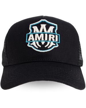 Amiri Baseball Cap - Black