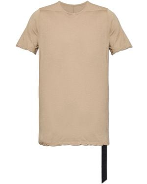 Rick Owens Level T T-Shirt - Natural