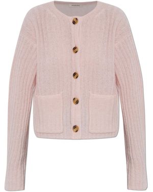 By Malene Birger Cardigan 'Cierrou Rib' - Pink