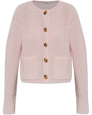 By Malene Birger Cardigan 'Cierrou Rib' - Pink