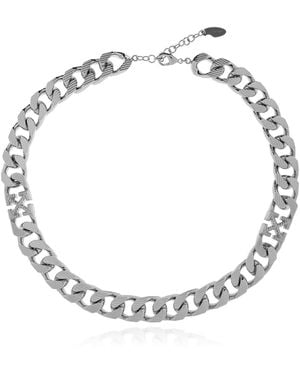 Off-White c/o Virgil Abloh Brass Necklace - Metallic