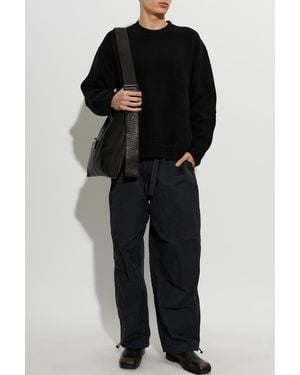 Studio Nicholson 'Caro' Pants - Black