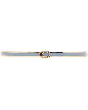 COACH Brass Bracelet - Blue