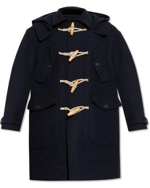 DSquared² Wool Coat - Blue