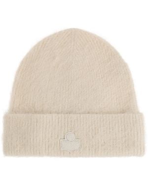 Isabel Marant "Peeta" Cap - Natural