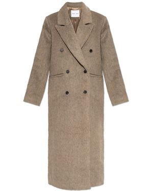 Samsøe & Samsøe Coat 'Sajilla' - Natural