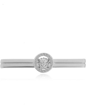 Versace Tie Clip - Metallic