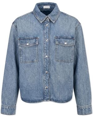 Anine Bing Denim Shirt "Paxton" - Blue