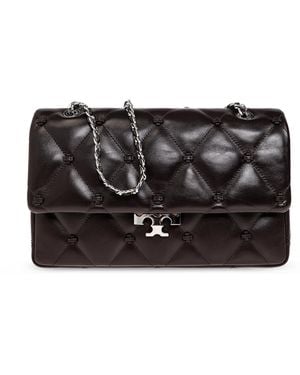 Tory Burch 'Bunny Knot' Shoulder Bag - Black