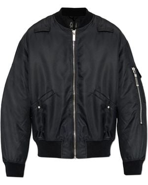 44 Label Group "Bomber" Jacket - Black