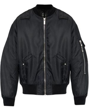 44 Label Group "Bomber" Jacket - Black