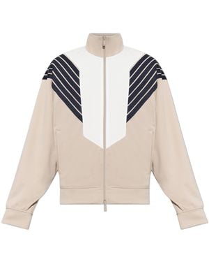 DSquared² Logo Track Jacket - Natural