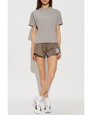Satisfy 'Techsilk 3' Shorts - Natural