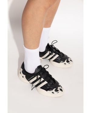 Y-3 'Regu 2002' Sports Shoes - Black