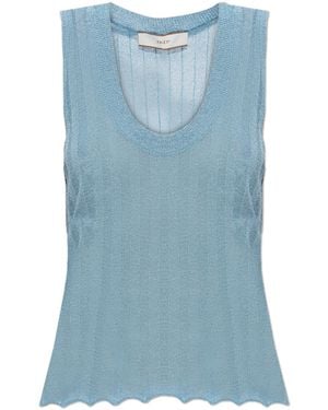 Akep Sleeveless Top - Blue