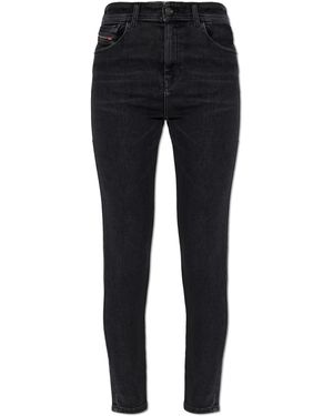 DIESEL Jeans "1984 Slandy-High" - Black