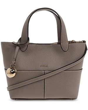 Furla Leather 'Primrose Mini' Bag - Brown