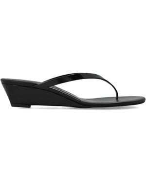 Christopher Esber Wedge Sandals 'Scala' - Black
