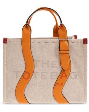Marc Jacobs 'The Tote' Medium Shopper Bag - Orange