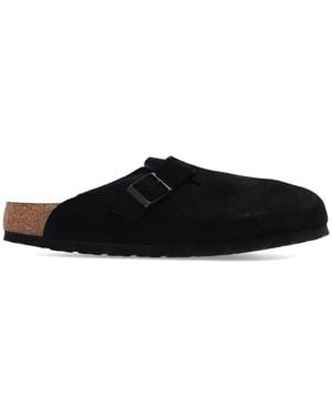 Birkenstock 'Boston Bs' Slippers - Black