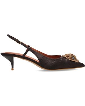 Kurt Geiger 'Belsize' Heeled Shoes - Brown