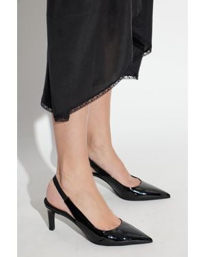 Furla Heeled 'Slingback' Shoes - Black