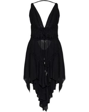 DSquared² Dress With Open Back - Black