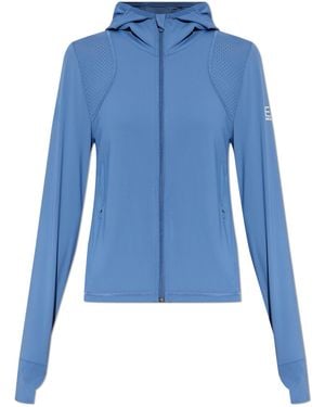 EA7 Training Hoodie - Blue