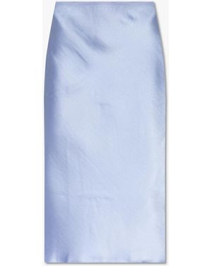 Samsøe & Samsøe ‘Agneta’ Skirt - Blue