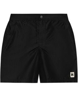 Amiri Swim Shorts - Black