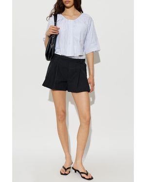 Alexander Wang Striped Shirt - Black