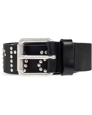 Carhartt Leather Belt - Black