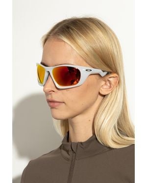Oakley "Lateralis" Sunglasses - Natural