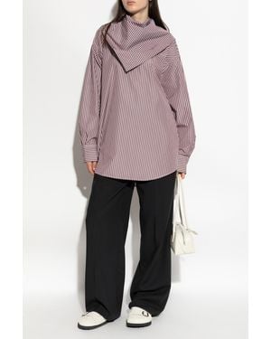 Ami Paris Oversize Shirt - Pink