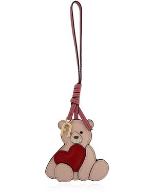 Furla 'Allegra' Keychain - Red