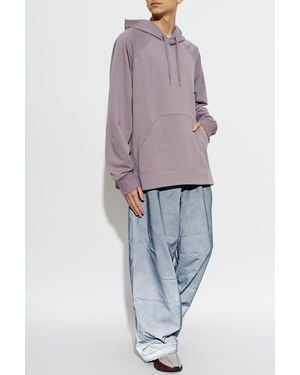 Nike Hooded Sweatshirt - Gray