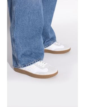 Balmain "Swan" Sports Shoes - Blue