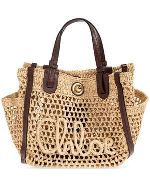 Chloé Iconic Small Bag - Metallic